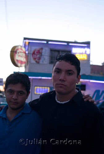 Rehab patients, Juárez, 2008