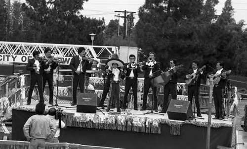 Inglewood Annual Hispanic Fiesta, Los Angeles, 1987