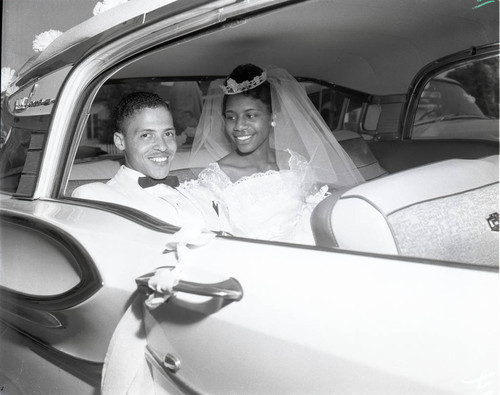 Mrs. Addie Murray Wedding, Los Angeles, 1958