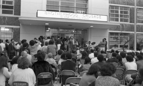 Los Angeles Brotherhood Crusade, Los Angeles, 1983