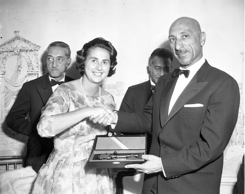 King and Queen of Afghanistan, Los Angeles, 1963