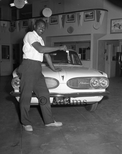 Finney Pontiac, Los Angeles, 1961