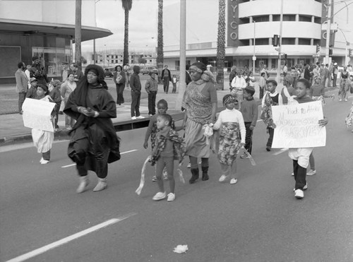 Kwanza, Los Angeles, 1983