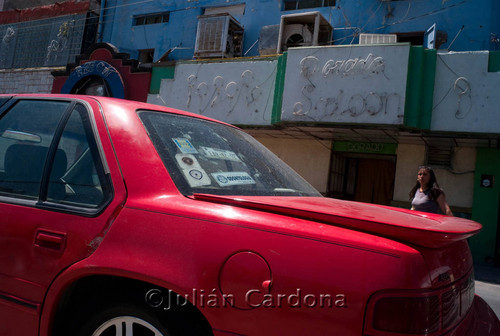 Red Automobile, Juárez, 2007