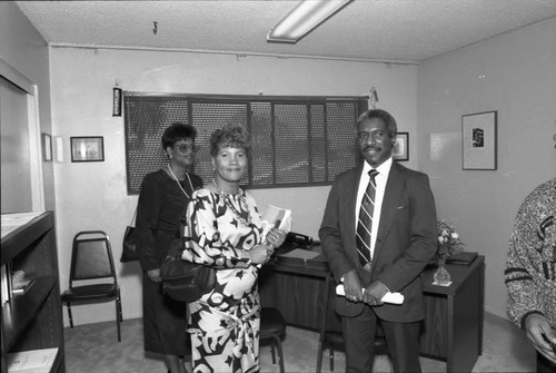 Southern Christian Leadership Conference (SCLC) Event, Los Angeles, 1989