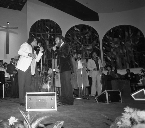 Tribute for Ralph Carmichael at the West Angeles Church of God in Christ, Los Angeles, 1982