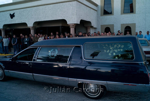 Hearse, Juárez, 2008