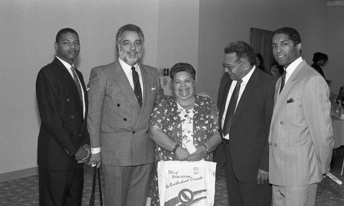 Brotherhood Crusade event, Los Angeles, 1990