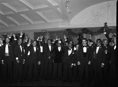 100 Black Men, Los Angeles, 1983