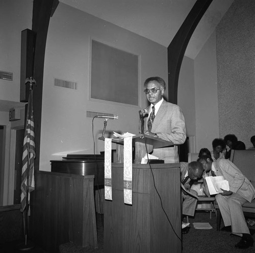 Los Angeles Urban League 55th Annual Meeting, Los Angeles, 1976