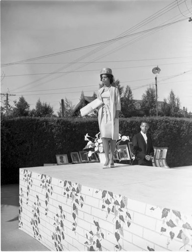 YWCA Fashion Show, Los Angeles, 1962