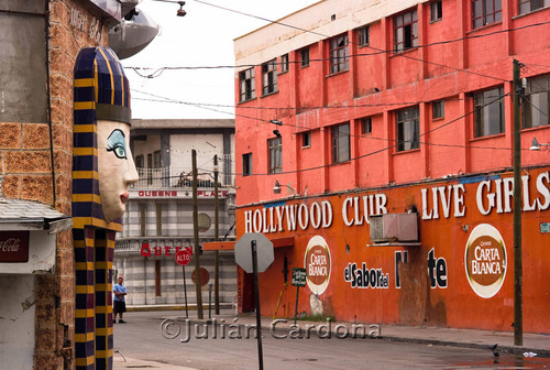 Two Night Clubs, Juárez, 2007