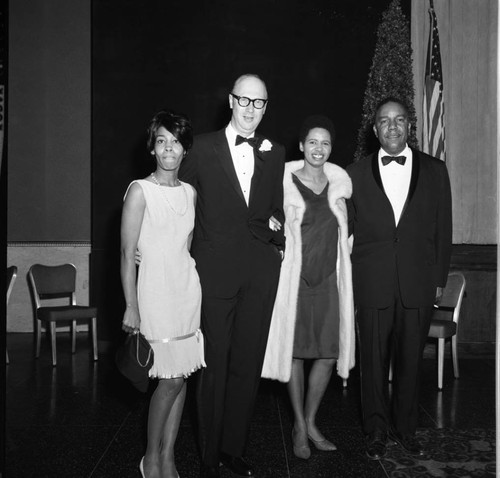 NBL Banquet, Los Angeles, 1967