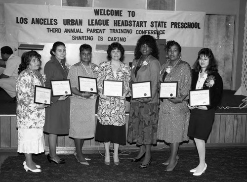 Urban League Head Start, Los Angeles, 1988