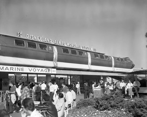 Disneyland, Anaheim, 1963