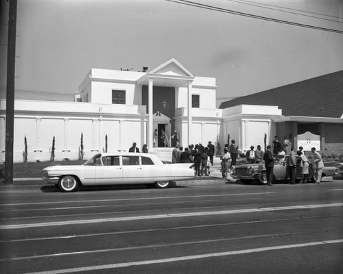 WCLC, Los Angeles, 1962