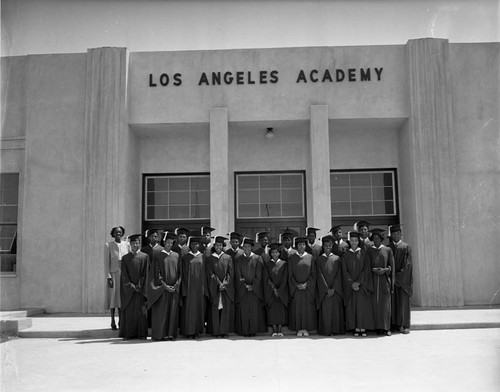 L.A. Academy, Los Angeles, 1949