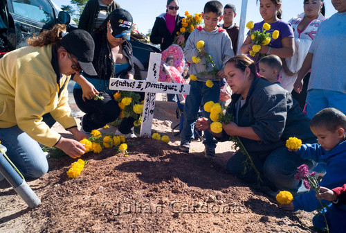 Funeral, Juárez, 2009