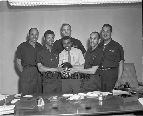 Bowling League, Los Angeles, 1963