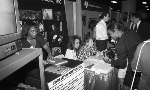 Urban League, Los Angeles, 1992