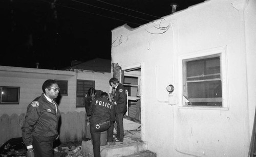 LAPD Raid, Los Angeles, 1985