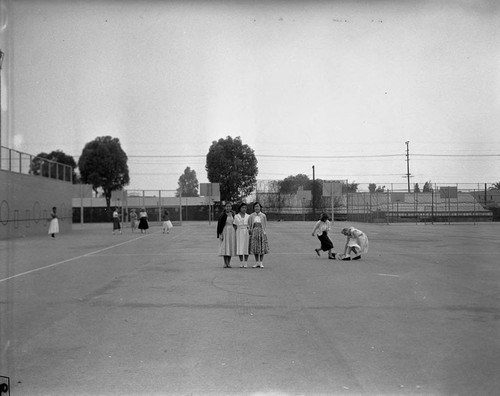 Students, Los Angeles, 1951