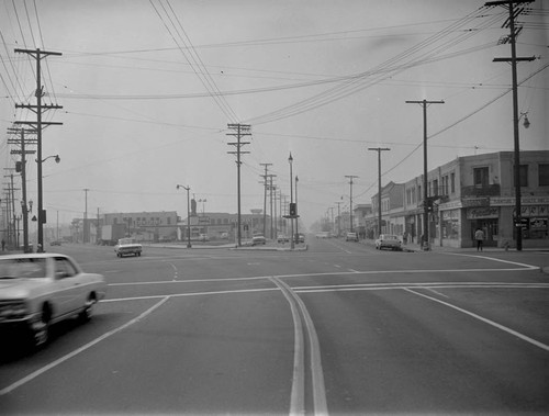 Street Scene, Los Angeles, 1966