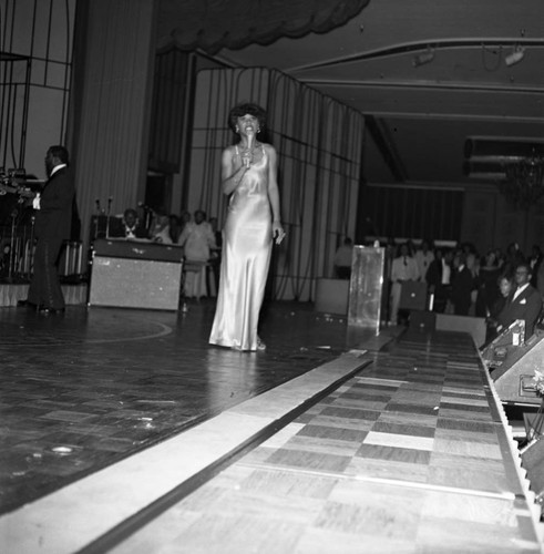 Kellee Patterson performing during the NAACP Image Awards, Los Angeles, 1978