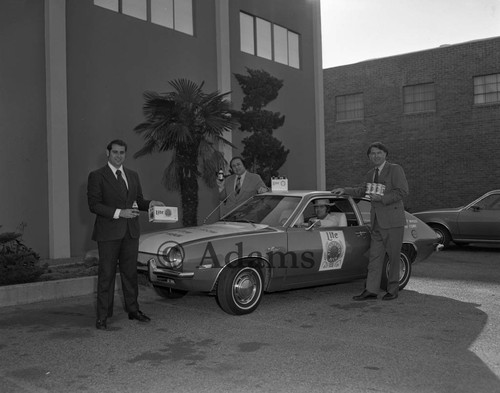 Miller Lite, Los Angeles, ca. 1973-1974