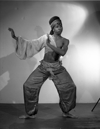 Dancer, Los Angeles, 1948