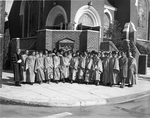 Church, Los Angeles, 1965