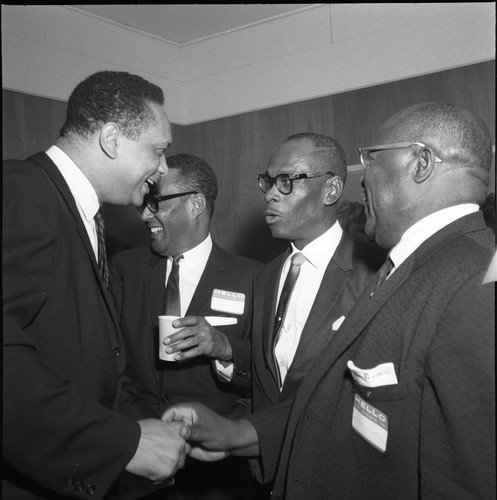 NBL Banquet, Los Angeles, 1967