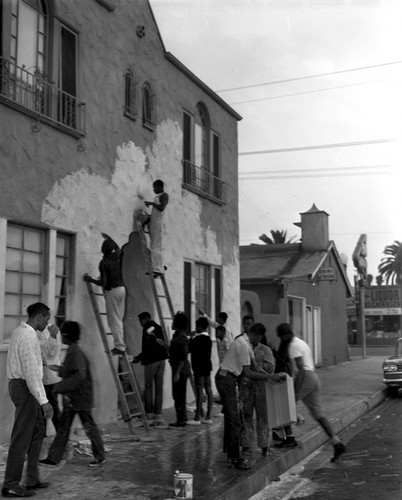 Group Paint Building, Los Angeles