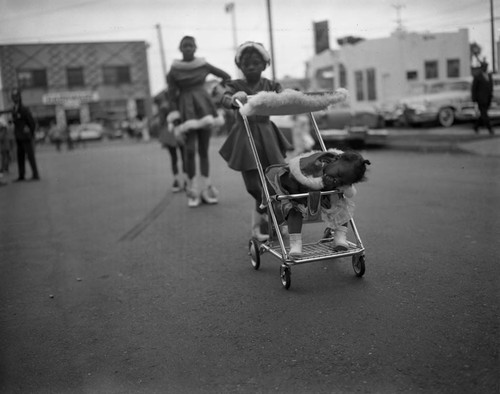 Stroller, Los Angeles, 1963