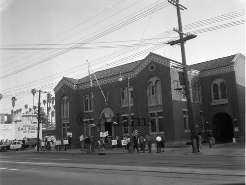 C.O.R.E Protest, Los Angeles, 1965