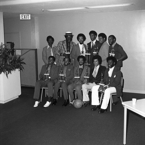 Basketball Banquet, Los Angeles, 1983