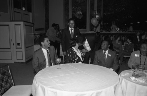 Jamaica Tourist Board event attendees, Los Angeles, 1989