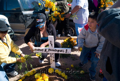 Funeral, Juárez, 2009