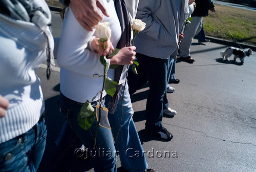 March for Peace, Juárez, 2009