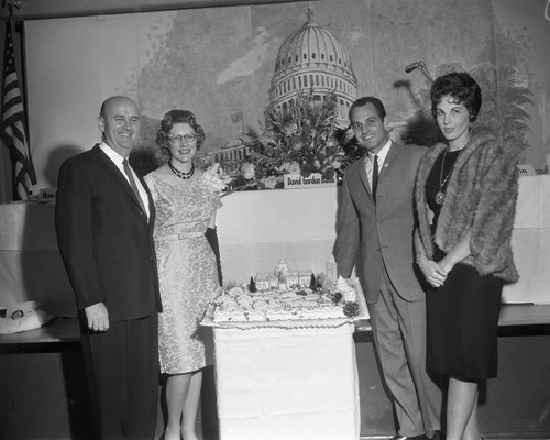 Banquet, Los Angeles, 1962