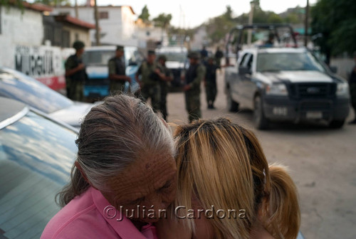 Parent's execution, Juárez, 2009