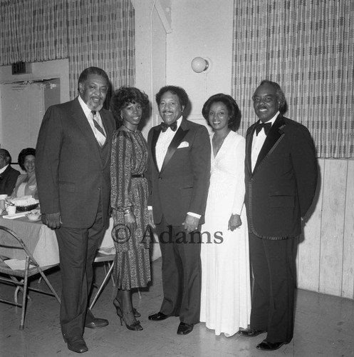 Group, Los Angeles, 1982