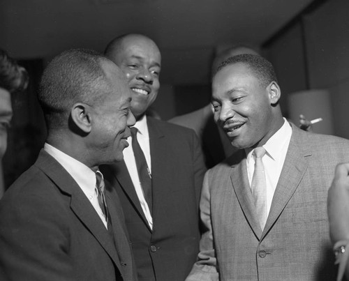 Dr. King and Doggett, Los Angeles