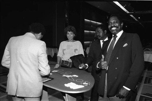 Casino Table, Los Angeles, 1985