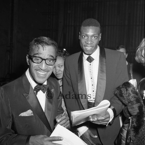Sammy Davis, Jr., Los Angeles, 1963