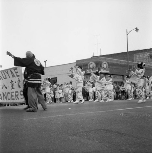 Nisei Week parade, Los Angeles, 1964