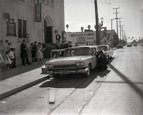 Reed Ball Wedding, Los Angeles, 1961