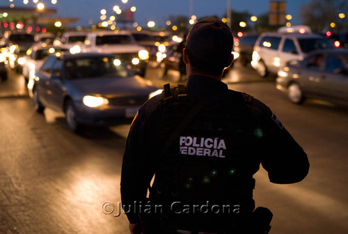 Anti-smuggling, Juárez, 2008