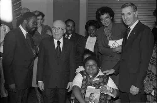 Southern Christian Leadership Conference (SCLC) MLK Essay Awards, Los Angeles, 1986