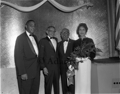 NAACP Life Membership, Los Angeles, 1964